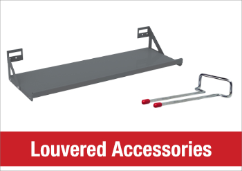 Louvered Hanging System Accessories